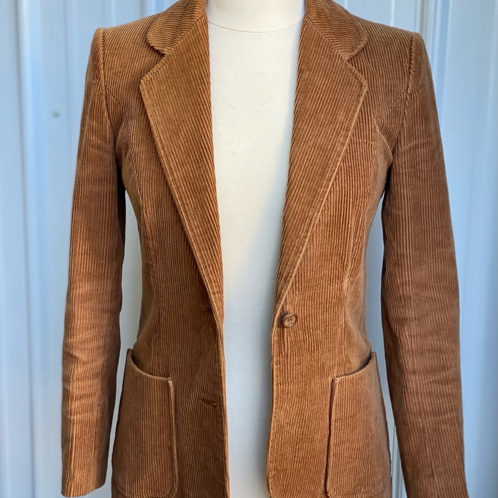 Vintage Corduroy Blazer